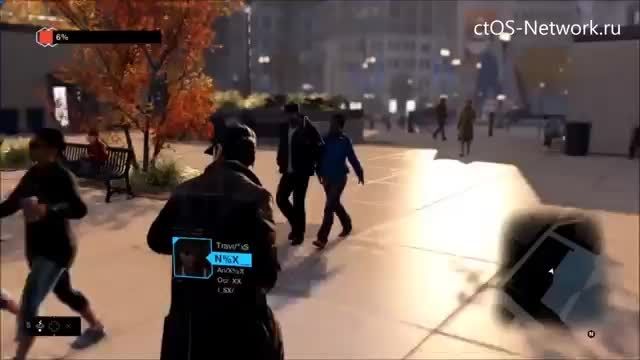 Watch Dogs - Multiplayer Gameplay