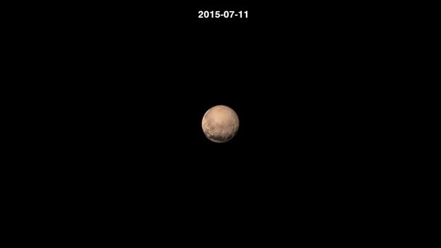 تصاویر جدید از سیاره پلوتو