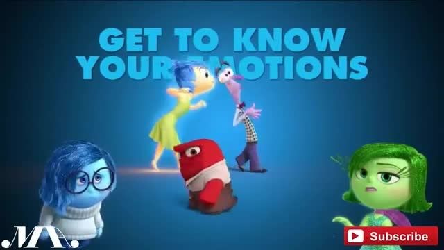INSIDE OUT - Get to know your emotions: Sadness