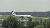 Iran air - Takeoff at Hamburg