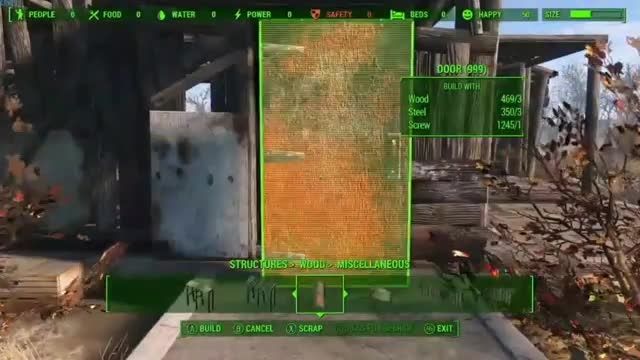 گیم پلی سیستم کرفتینگ در Fallout 4