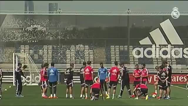 تمرینات رئال مادرید (06.05.2015) - ذخیره ها
