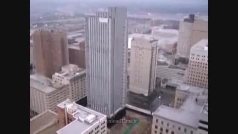 تخریب برج در کمتر از 10 ثانیه