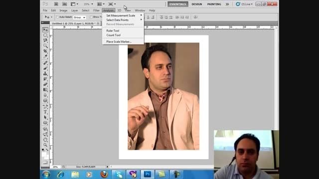 28- Photoshop به روش ساده - قدیمی کردن تصویر