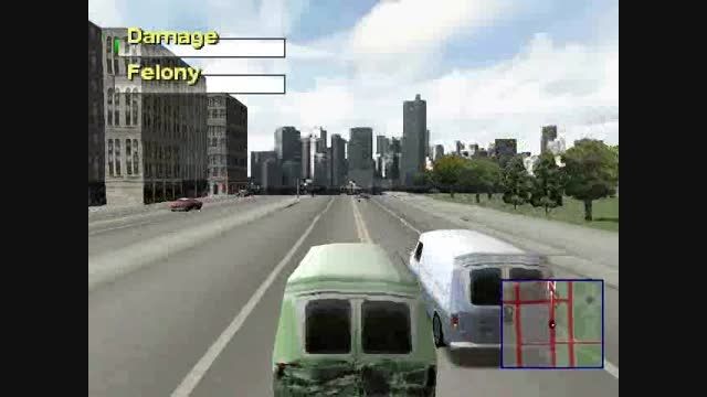 هک سرعت ماشین در بازی درایور دو سونی یک-  DRIVER 2