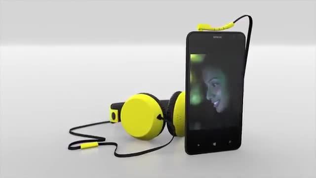 فیلم تبلیغاتی 2 lumia 1320 از بامیرو