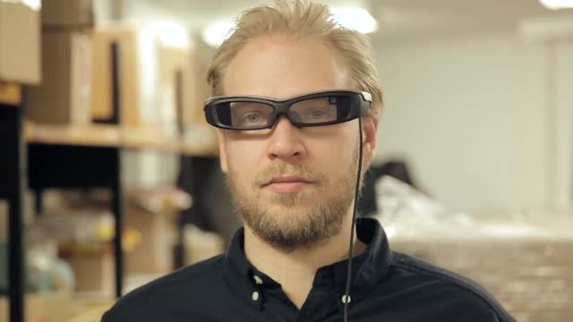 مشاهده نسخه دمو از عینک هوشمند سونی