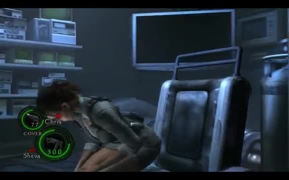 RESIDENT EVIL 5 SPECIAL CUTSCENES AND EVENTS