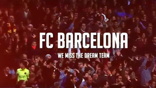تیم رویایی بارسلونا در فصل 2014-2015