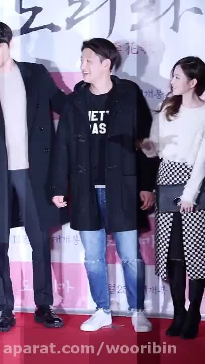 Kim Woobin @ Movie The Sound of A Flower VIP Promotion