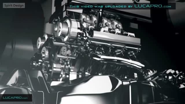 لوکاپرو: رانندگی بسیار دیدنی با AUDI R8
