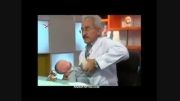 آموزش شیر دادن به بچه در تلویزیون ایران توسط دکتر مرد!!