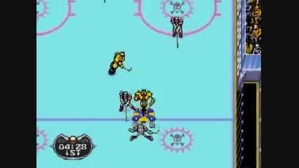 ویدیوی گیم پلی بازی Mutant League Hockey -زومجی