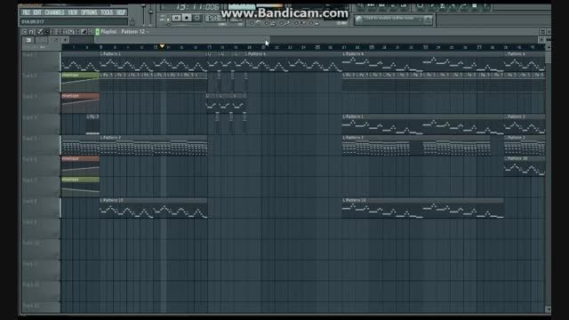 آهنگ فوق العاده برای تولدم خودم ساختم  Fl Studio11