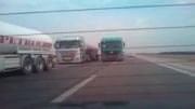 لجو لجبازیه کامیون ها عراقی(ایران....اهواز)