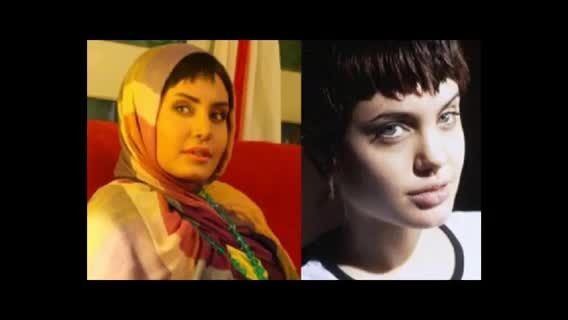 شباهت جالب بین بازیگران خارجی و ایرانی