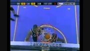 هایلایت های بازی Lakers-Spurs (تاریخ : 28-11-2003)