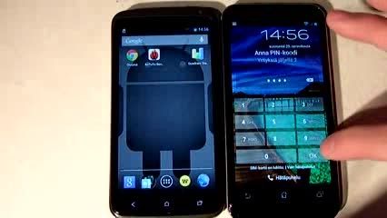 مقایسه گوشی موبایل ایسوس پدفون ۲ با گوشی HTC X