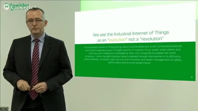 Schneider-Electric Press Conference at Hannover Messe
