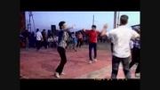محسن دولت در تربت حیدریه رقص محلی 2