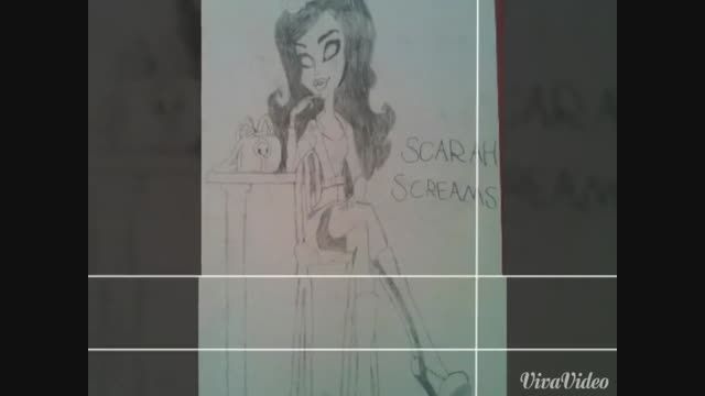 نقاشی من از Scarah Screams