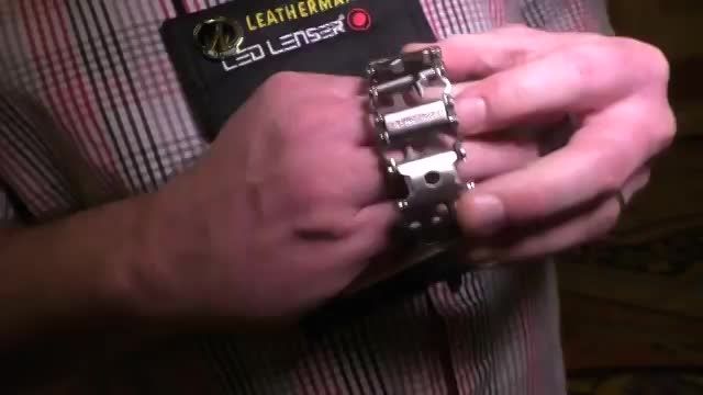دستبند همه کاره لدرمن (Leatherman)