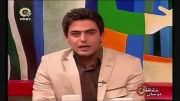 اولین حضور سید علی ضیاء در برنامه تلویزیونی