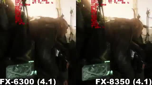 (FX-6300 vs FX-8350 in Crysis3 (GTX 980