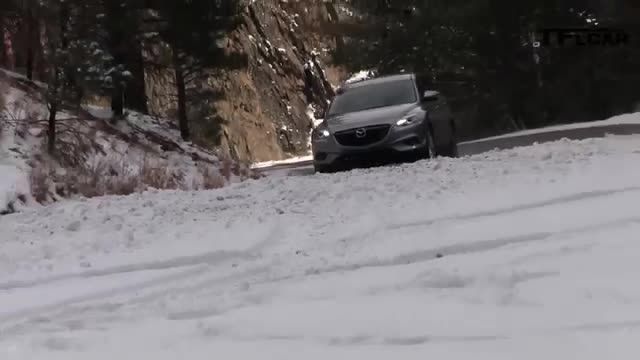 New 2013 Mazda CX-9 0-60 MPH Drive and Review