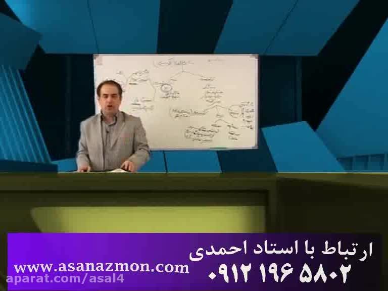 آموزش خط به خط و ترکیبی زیست شناسی کنکور 8