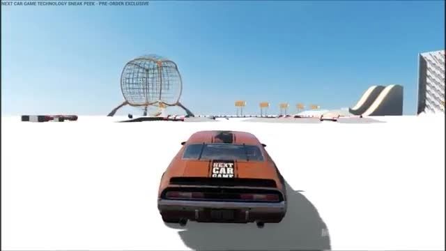 Next Car Game - Tech Demo Gameplay