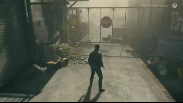 Quantum Break gameplay trailer - World Premiere Gamesc