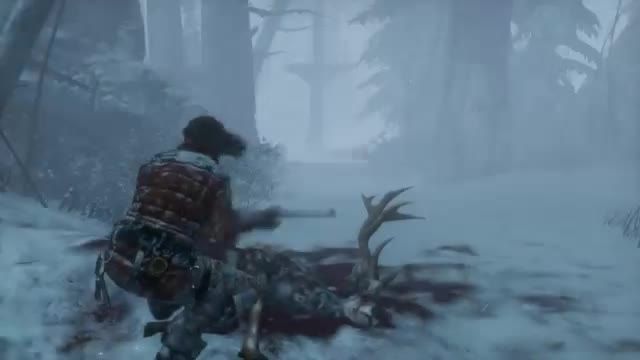 Rise of the Tomb Raider - E3 Gameplay