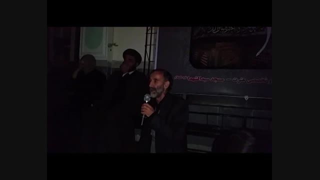 روضه خوانی برادر حجازی - مسجد سیدالشهدا (ع) ارومیه