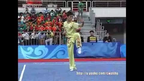 مسابقات ووشو قهرمانی چین 2013