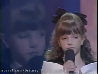 اجرای بی نظیر بریتنی اسپیرز در کودکی