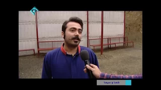 درحاشیه2 مهران مدیری مصاحبه دیدنی پشت صحنه بابازیگران