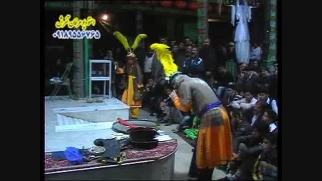 روبرویی حر و حضرت عباس - هاشمی گیوه کش - 91 تفرش