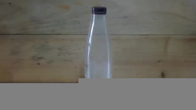 ساخت یک وسیله بازی با بطری آب