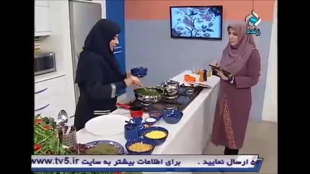 آشپزی دلمه برگ مو غذای محبوب تبریز و آذربایجانیها Dolma