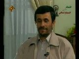 لباس پوشیدن احمدی نژاد