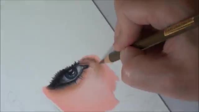 نقاشی حرفه ای از تیلور سویفت