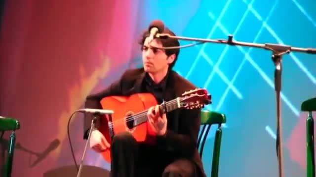 گیتار فلامنکو - احسان فرامرزی پور - تارانتاس