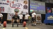 انیبال کامبارا قهرمان 105KG بزرک سالان IPF در سال 2012