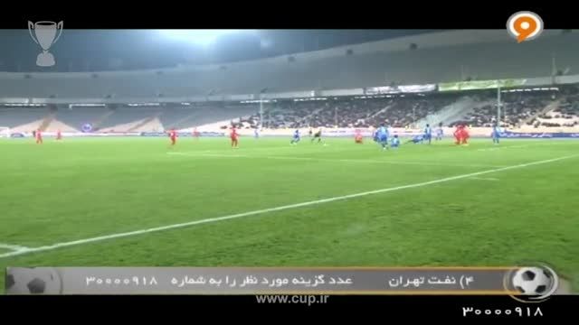َشب های فوتبالی؛کنفرانس خبری بعداز بازی استقلال - فولاد