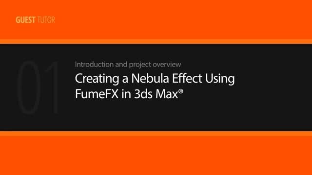 Creating a Nebula Effect Using FumeFX in 3DS Max