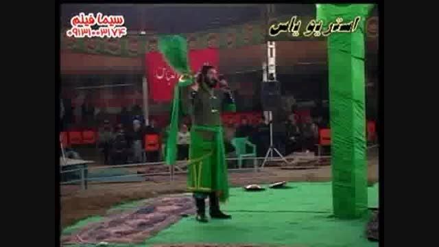 شاهکار سید علی حسینی و تسبیحی در تعزیه حضرت عباس