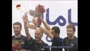 سرود ملی ایران در مسابقات قهرمانی باشگاه های آسیا 2013