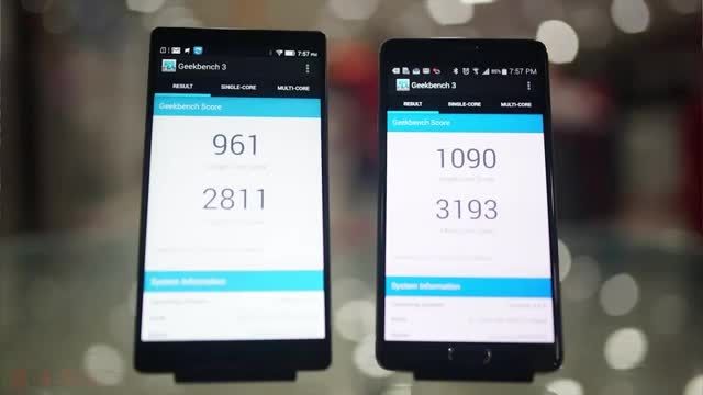 مقایسه فنی Lenovo Vibe Z2 Pro و Galaxy Note 4