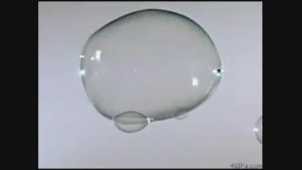 ترکیدن حباب